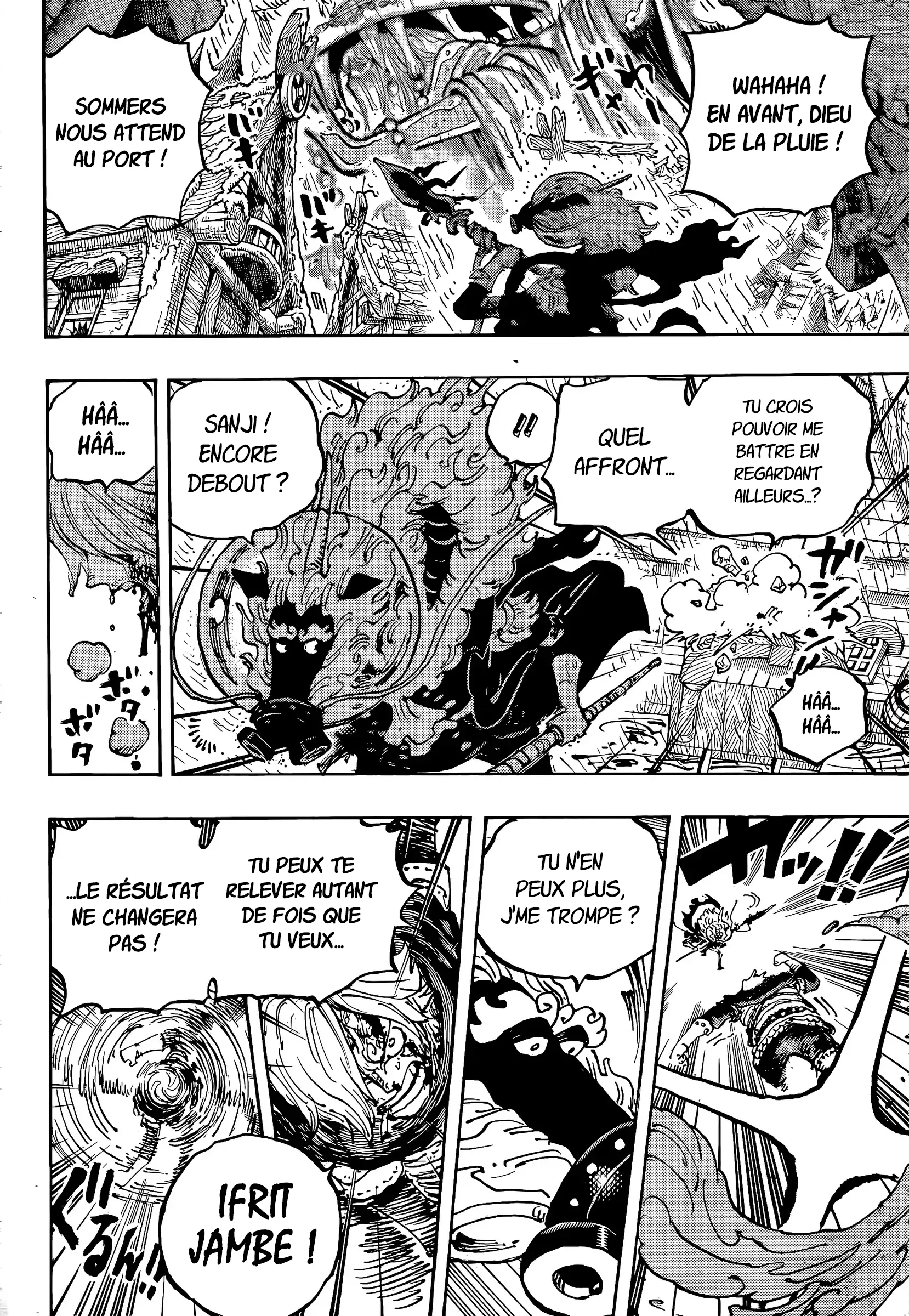       One   Piece Faiblesse Page 13